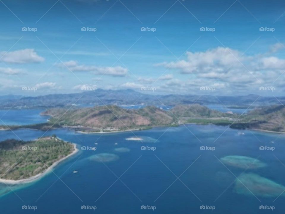 Beautifull Gili (small island) in Lombok