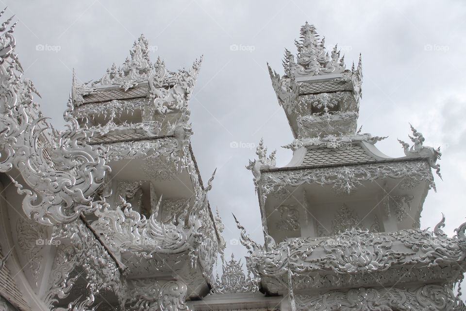 The White Temple, Chiang Rai, Thailand 