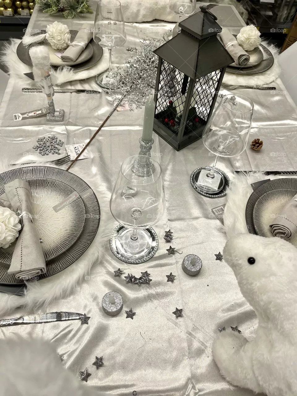 Christmas table 