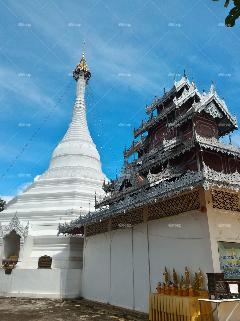 Architecture, Temple, Religion, Travel, Buddha