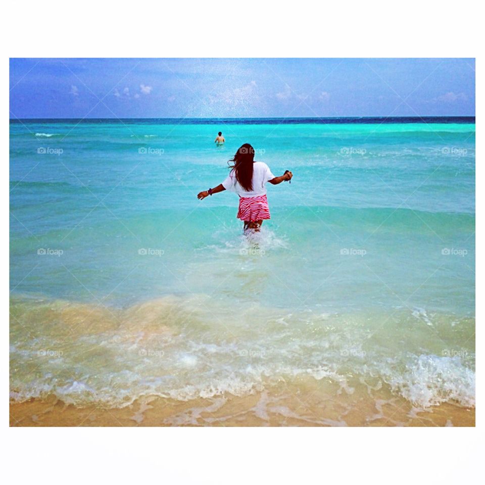 Cuba 🇨🇺 Cayo Santa Maria beach 🌊 