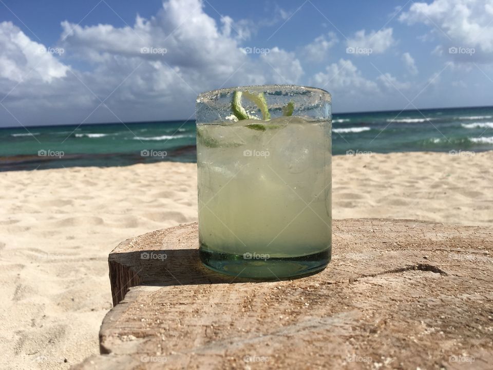 More tequila than mix