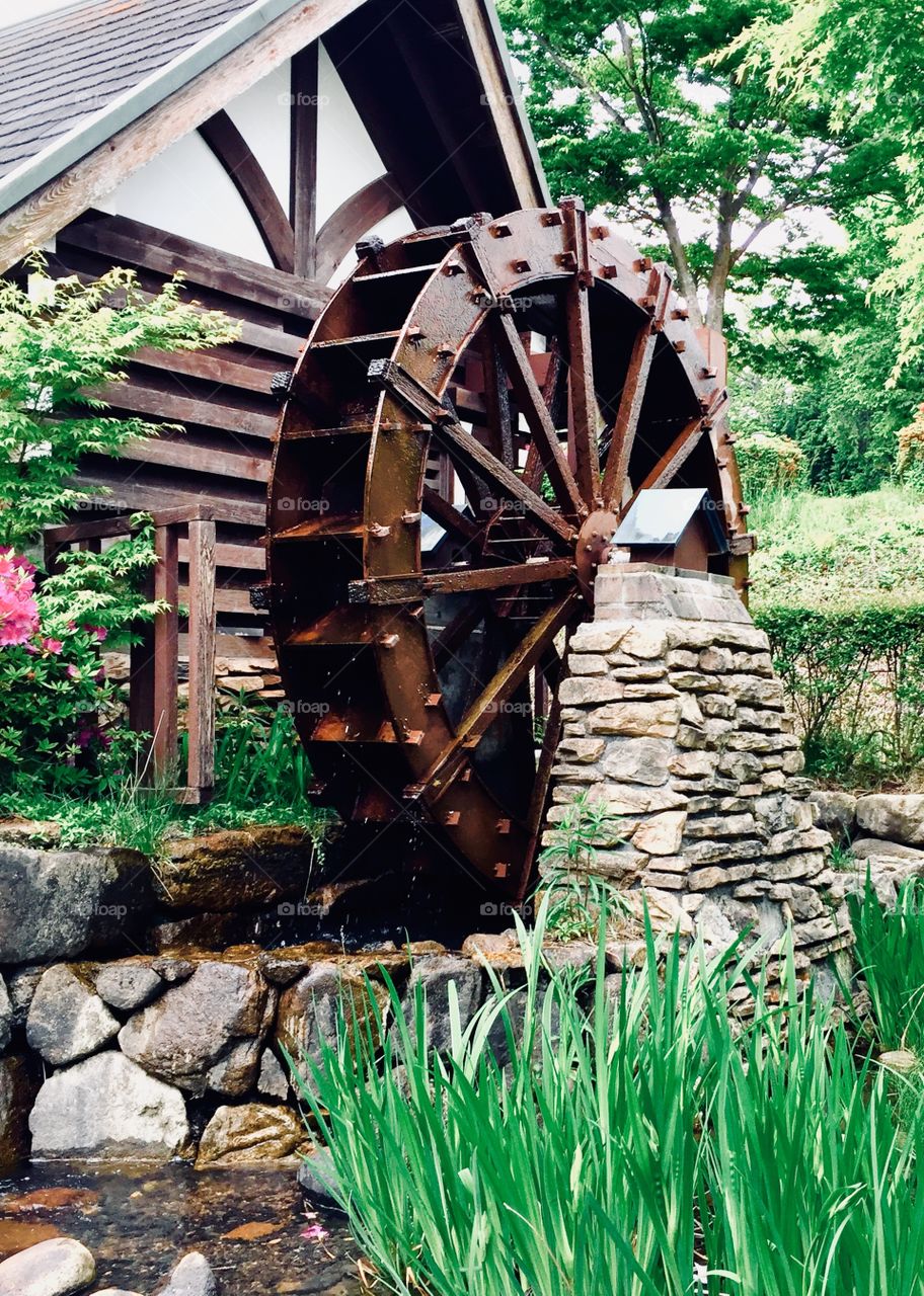 water wheel