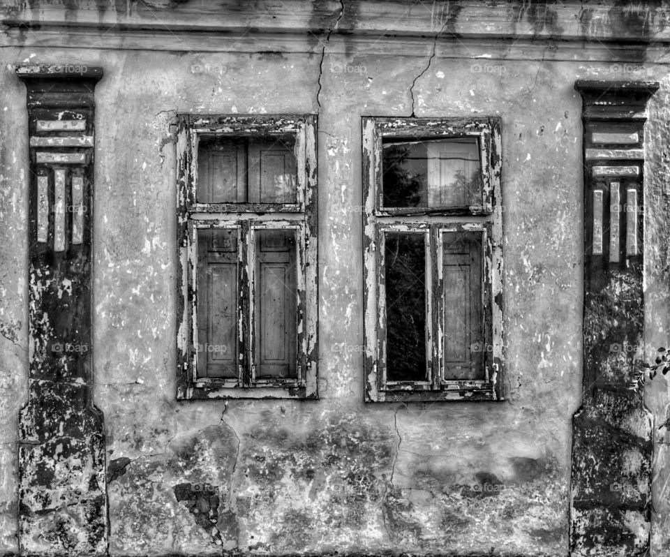 Old, Dirty, Abandoned, Vintage, Retro