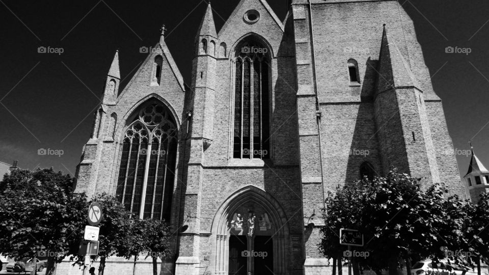 Church in Belgium.
