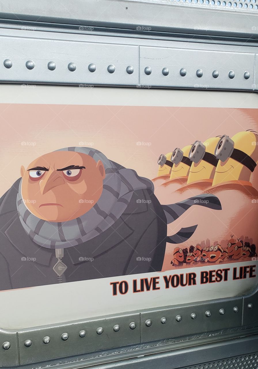 Felonious Gru and Minions