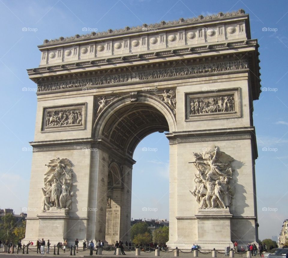 Arc de Triomphe Paris
