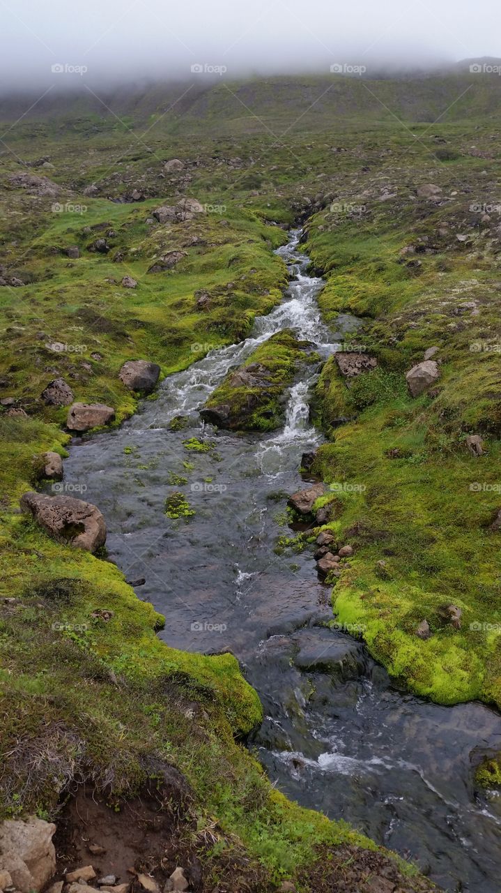 water stream