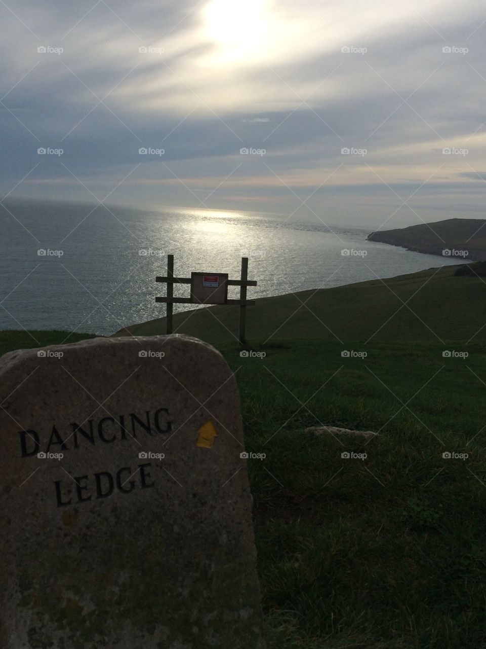 Dancing Ledge, Dorset