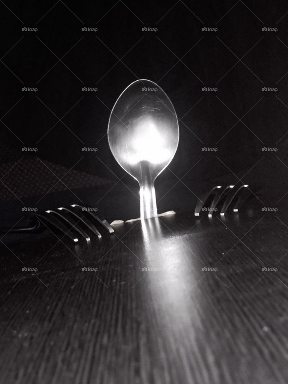 Spoon and fork creativity 📸