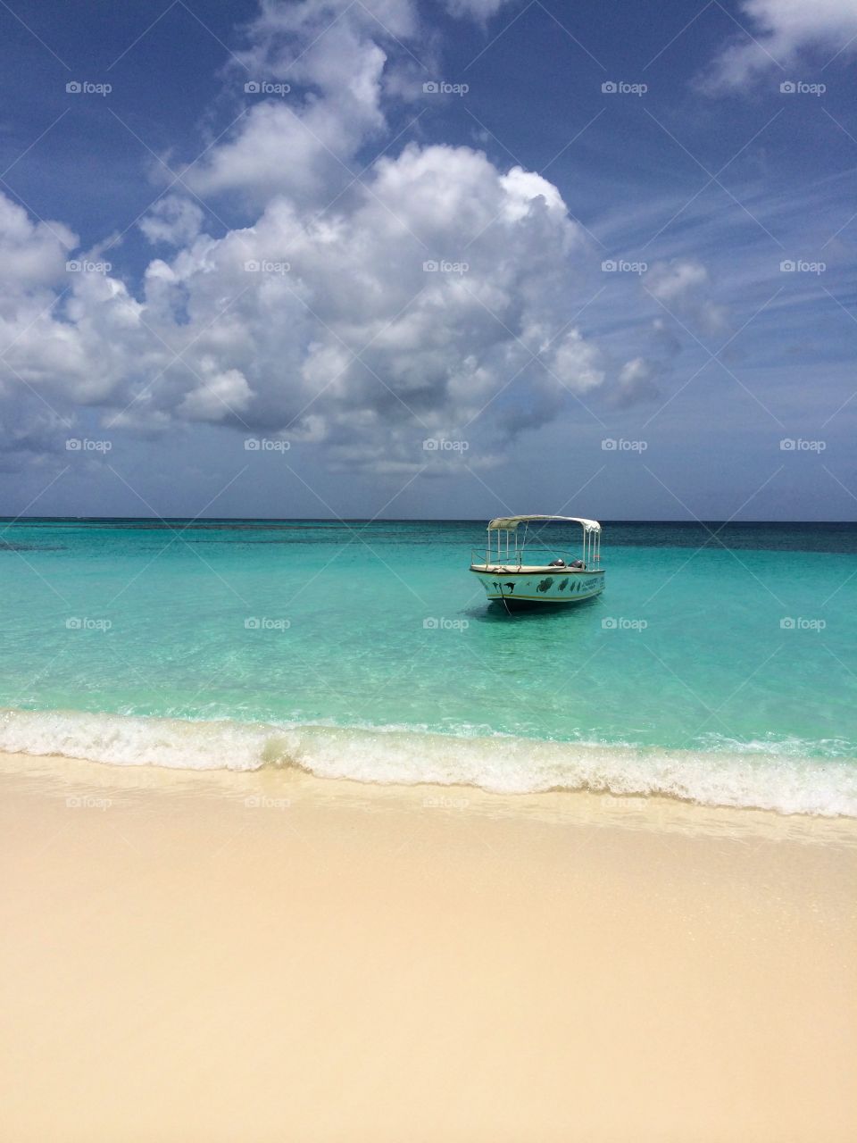 Paradise. Anguilla, Caribbean