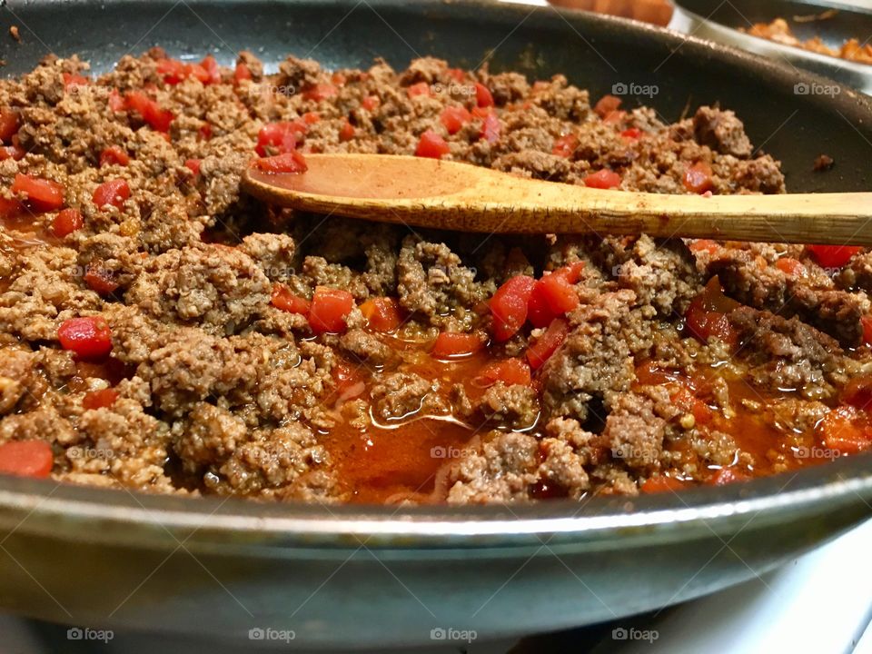 Taco meat