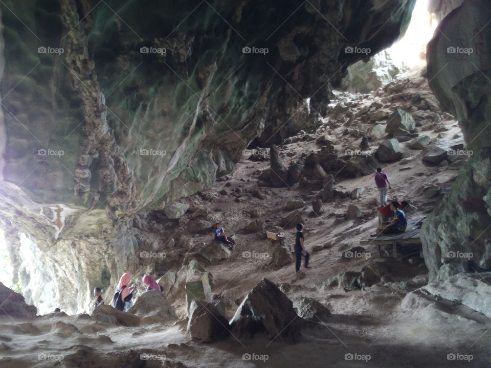 charas cave at pahang , Malaysia.
