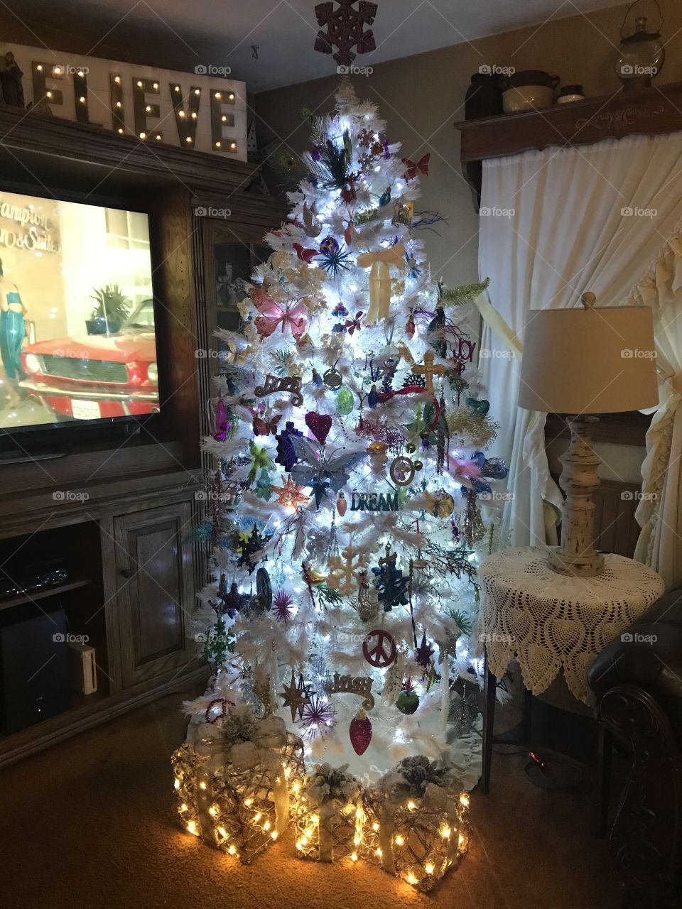 My beautiful Christmas tree 