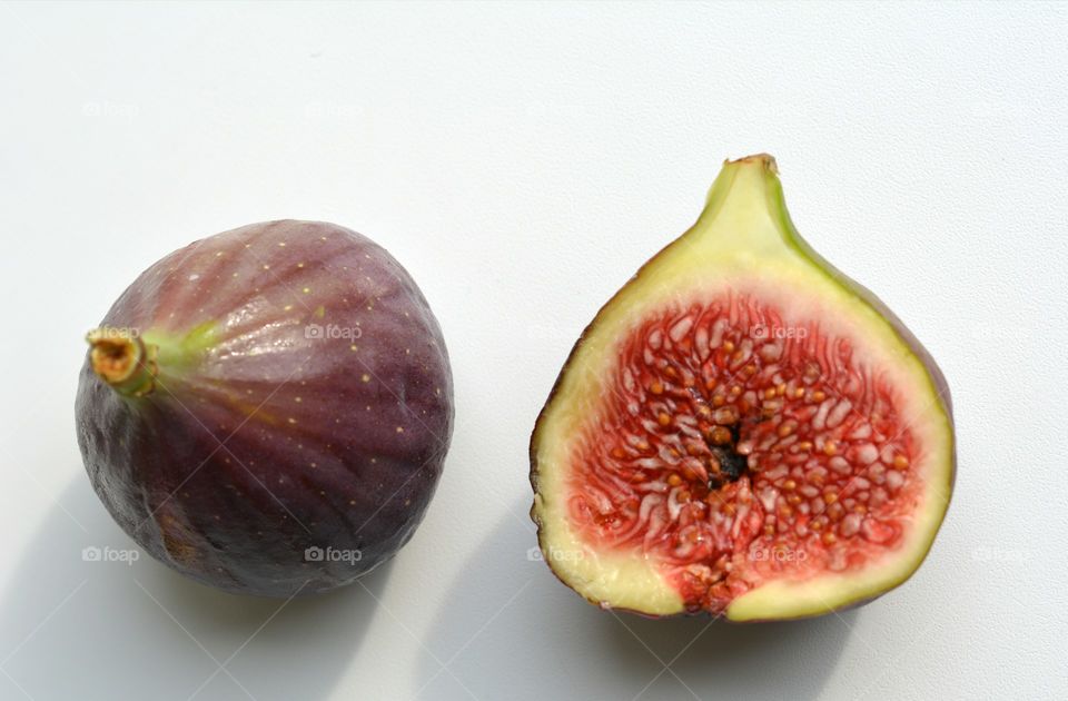 Fruit, Fig, No Person, Food, Juicy