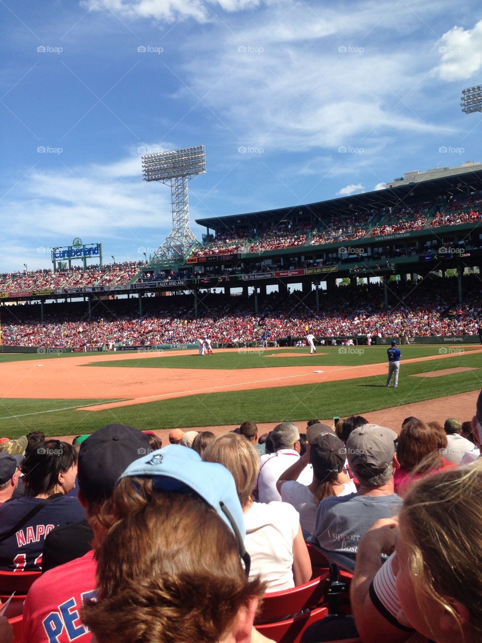 Take me out to the ball game