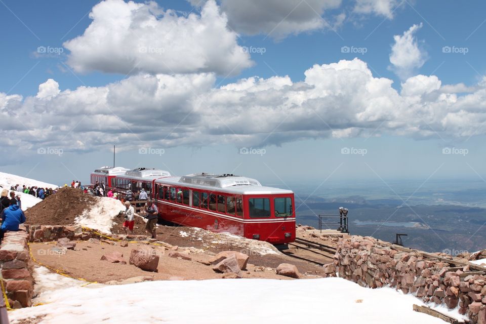 Pikes Peak Cog Railway 