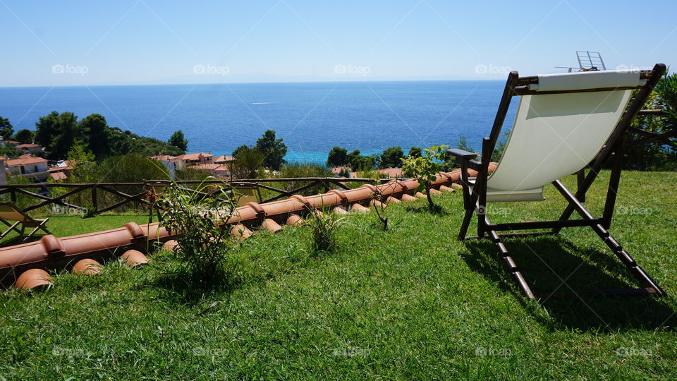 seaview in Greece