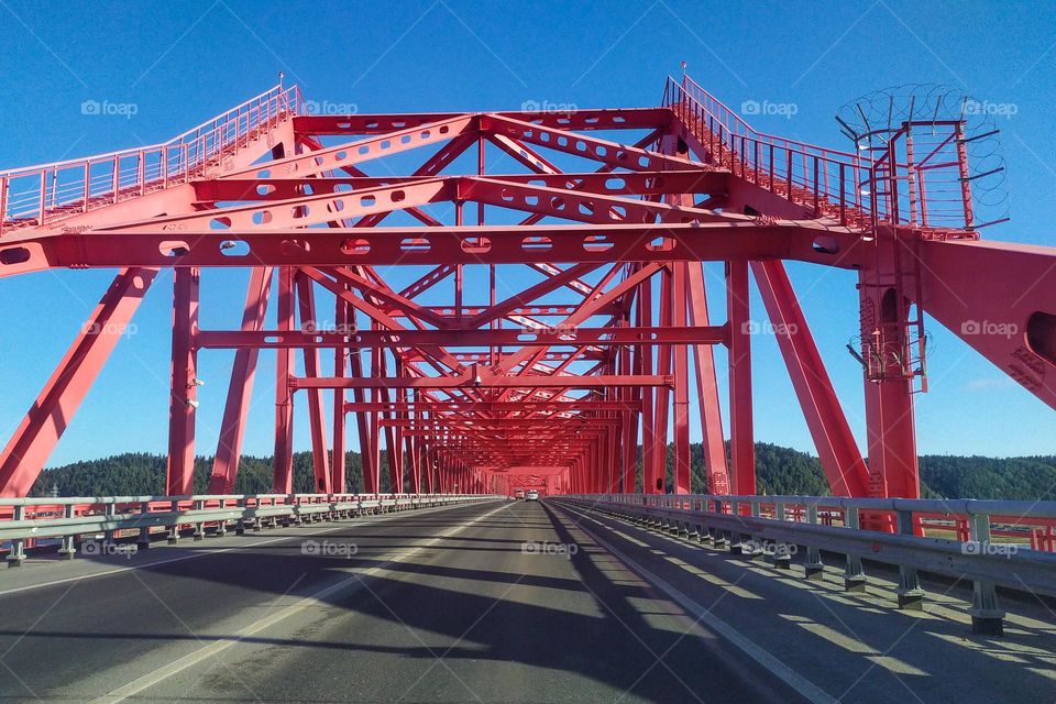 Red bridge 3