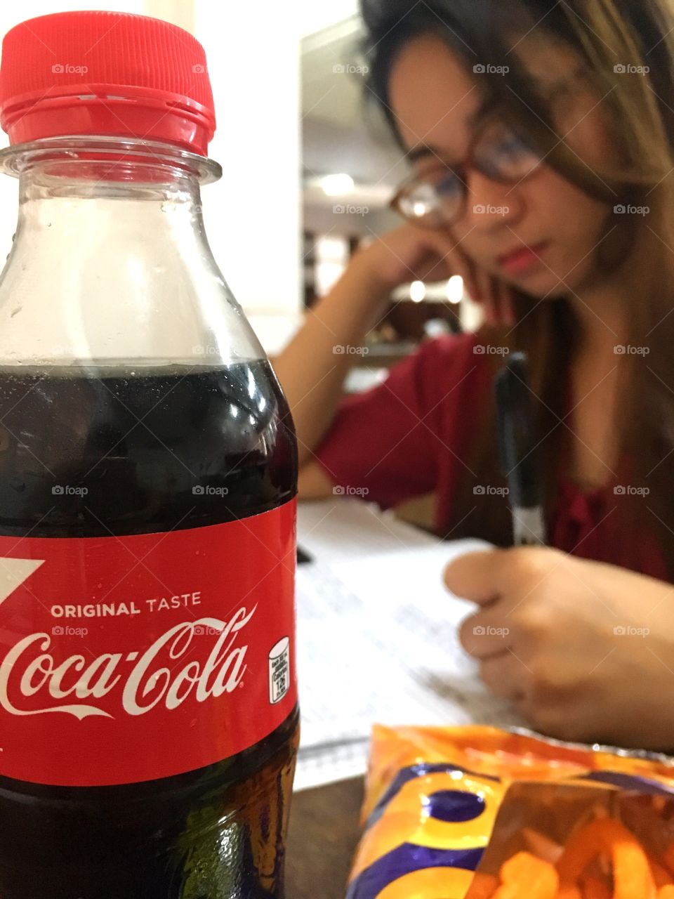 Study with cola