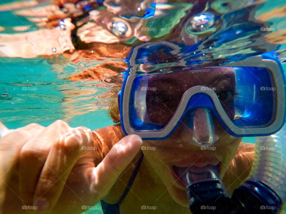 summer snorkeling