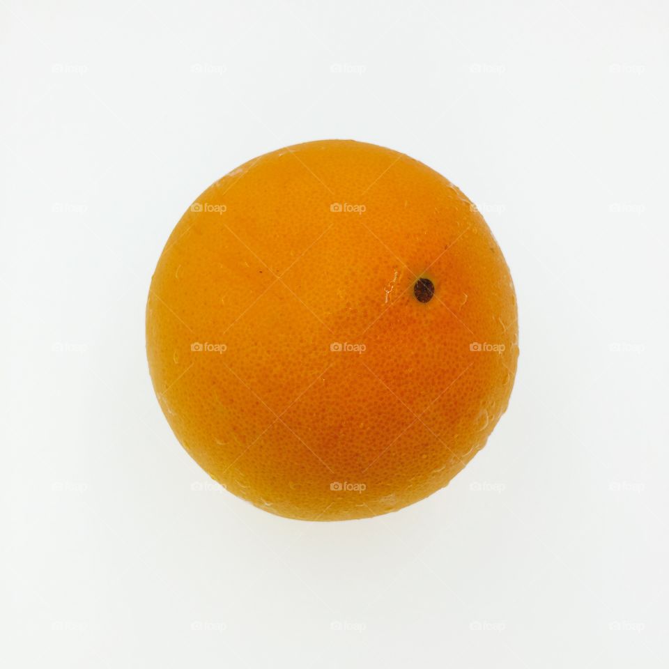 An orange photography 