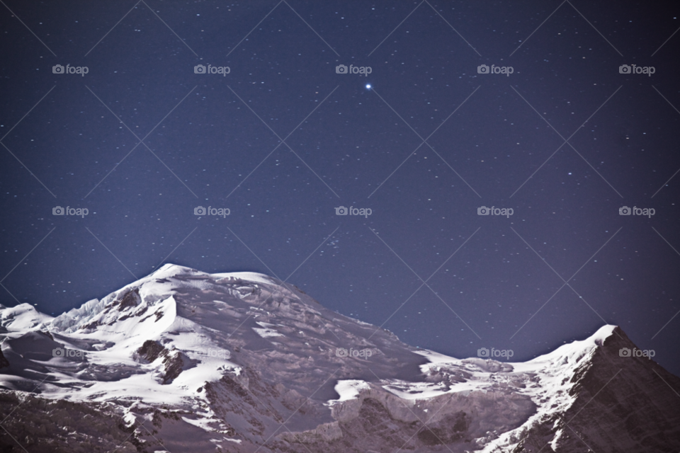 snow winter chamonix mountain by hannessoderlund