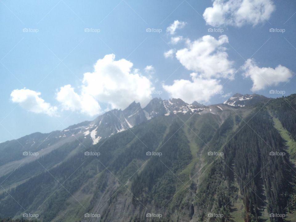 Mountain, Landscape, Travel, No Person, Snow