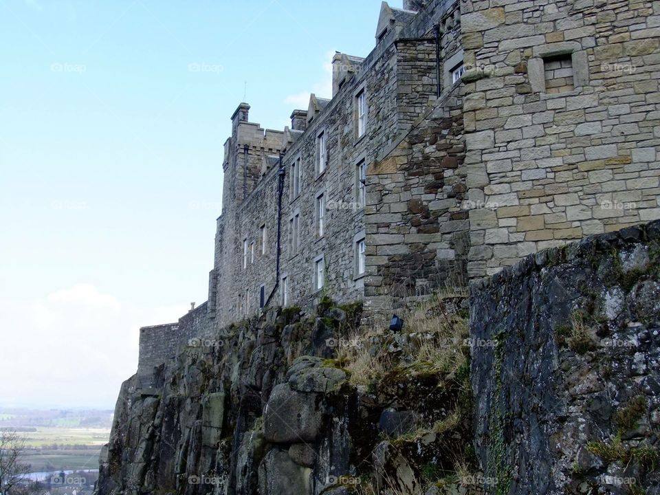 Stirling Castle, Scotland 