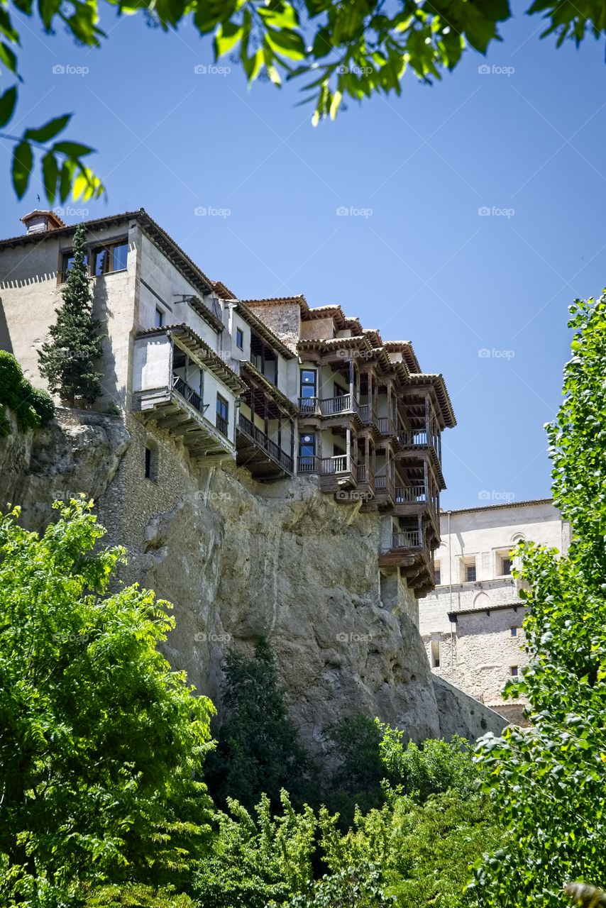Hanging houses in Cuenca