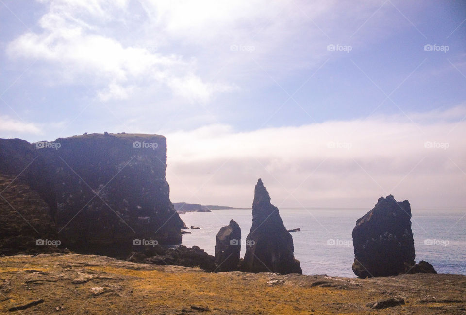 rugged Iceland Coast