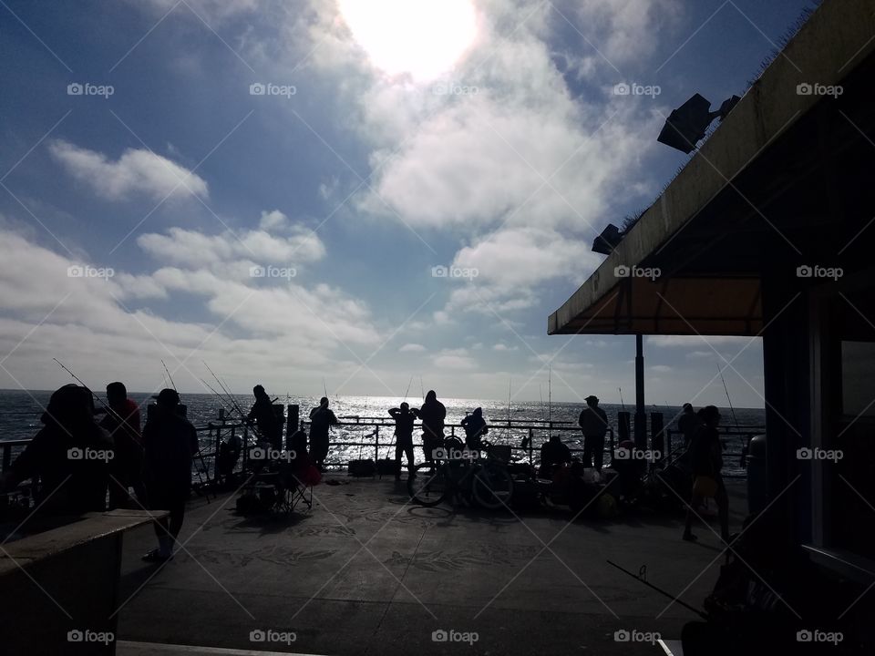 California. Fisherman's Wharf