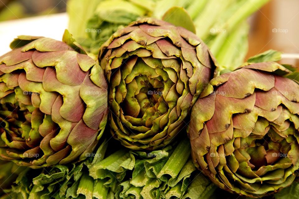 Artichokes 