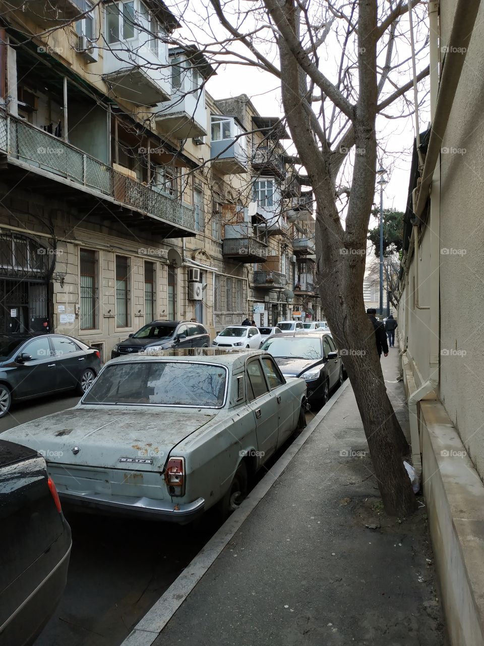 old part of Baku