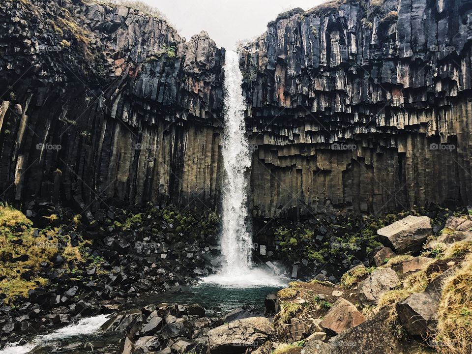 Svartifoss, Iceland