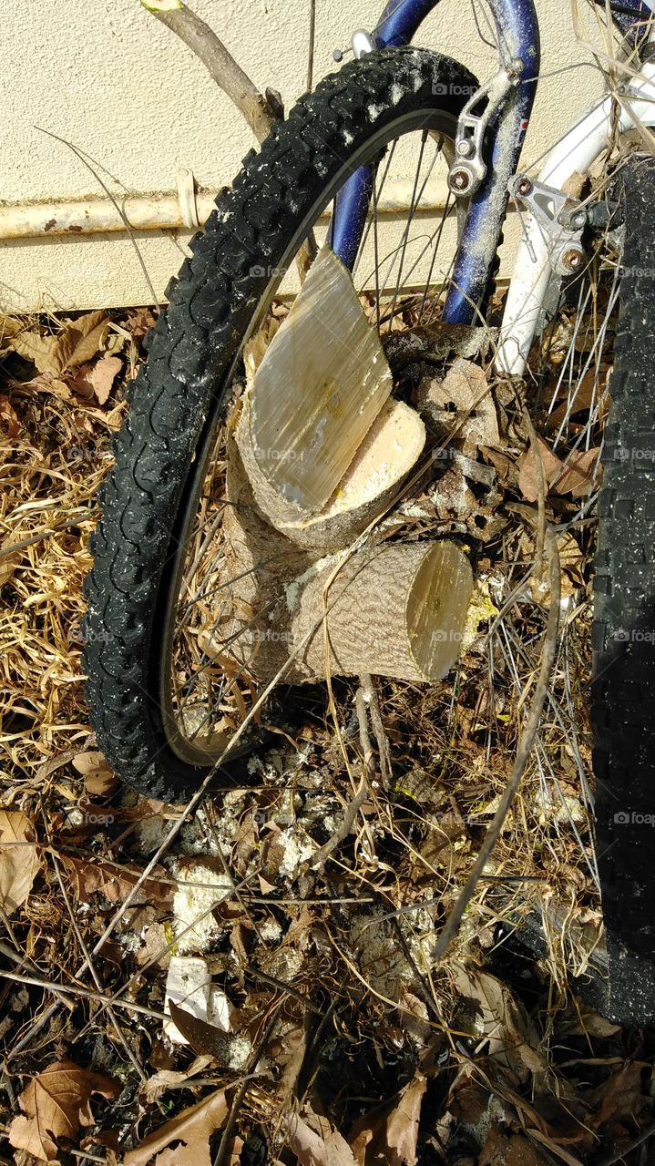 could not save bicycle tire