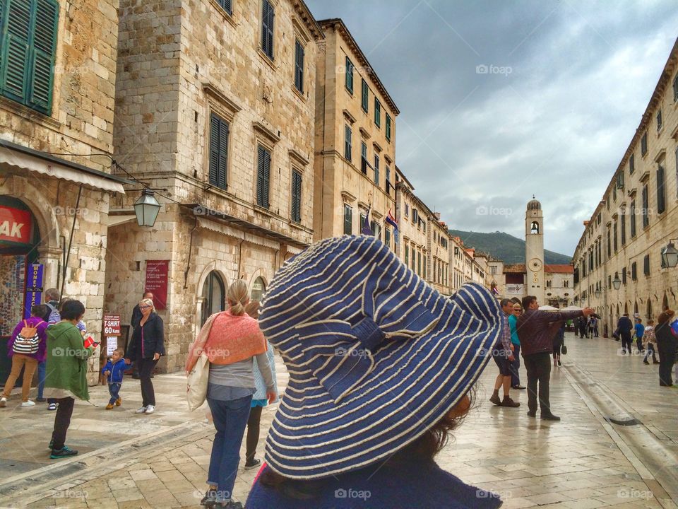 Downtown Dubrovnik, Croatia