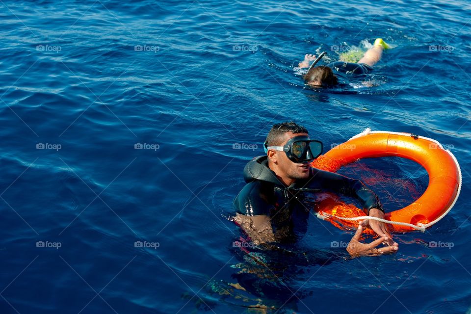 Water, Swimming, Ocean, Sea, Dug Out Pool