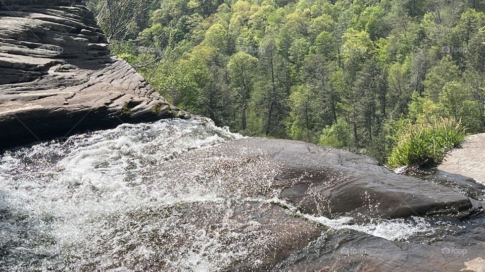 Top Of Kaaterskill Water Fall
