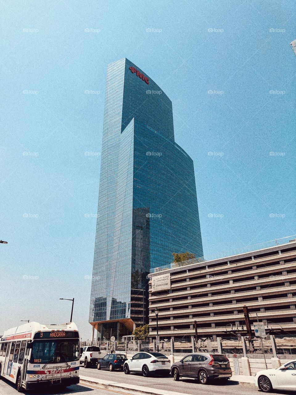 Tall building in Philadelphia, Pennsylvania 