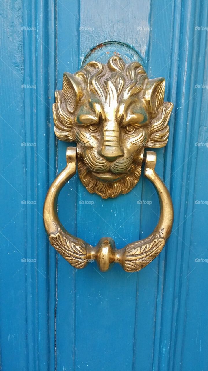 Door knocker