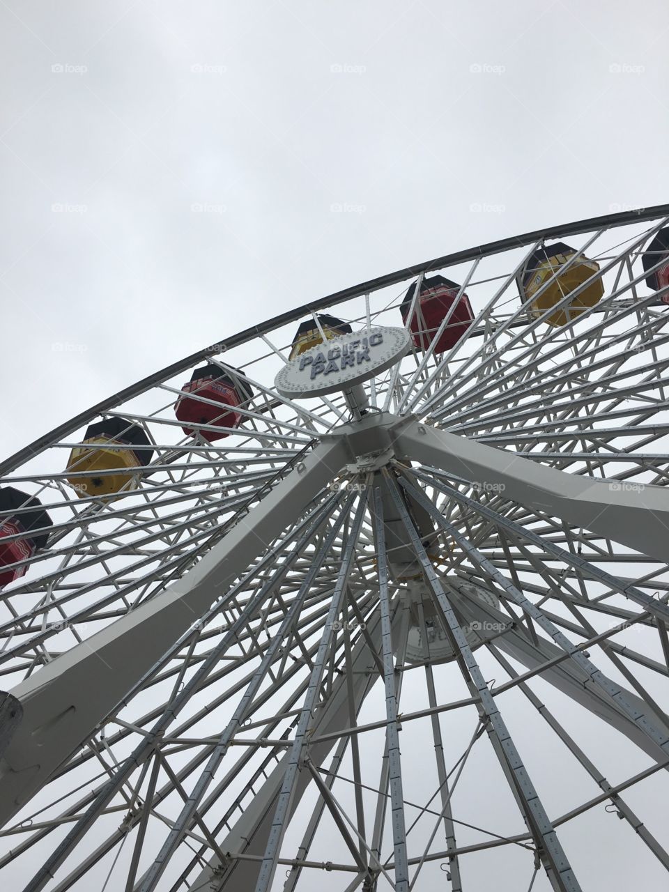 Ferris Wheel of Santa Monica Pier