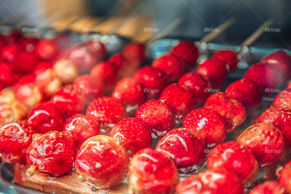 Sugar-coated haws