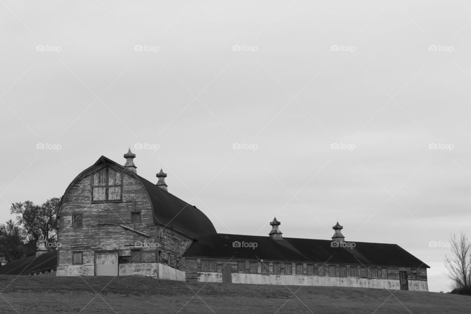 Country rustic barn