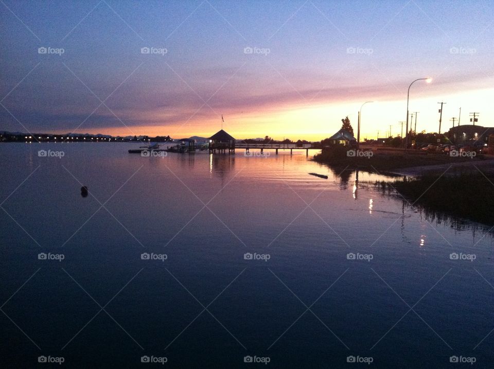 Sunset in Richmond BV 