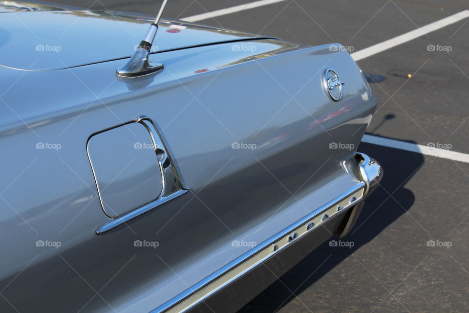 classic antenna fender