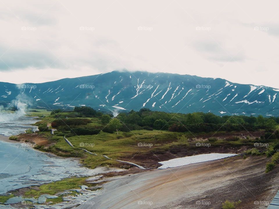 Valley of Geysers