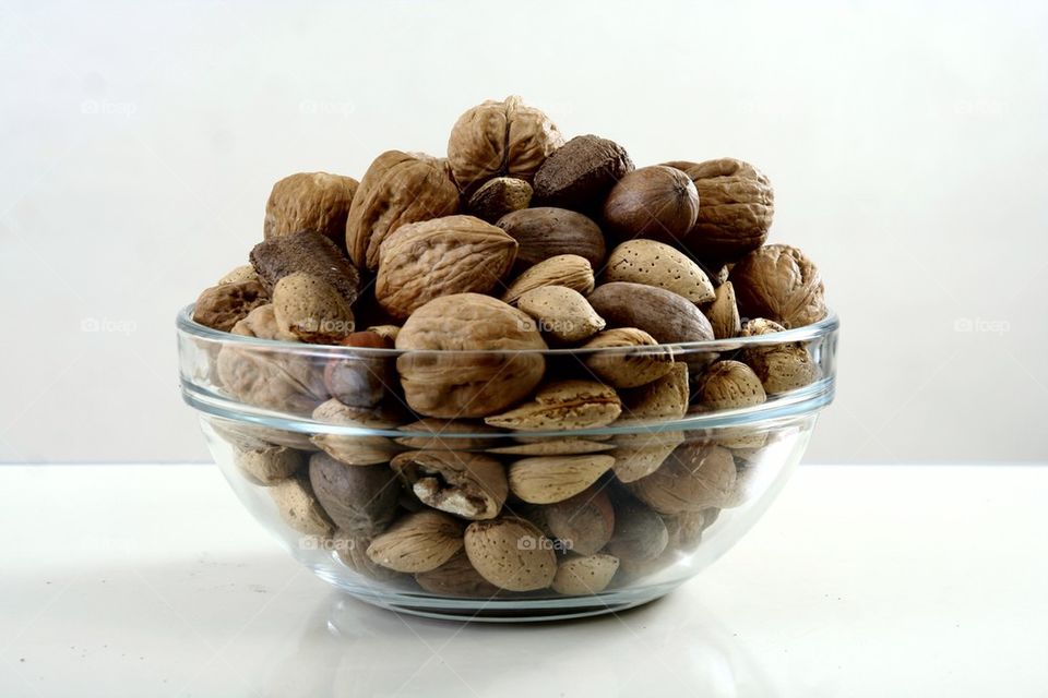 Bowl of nuts