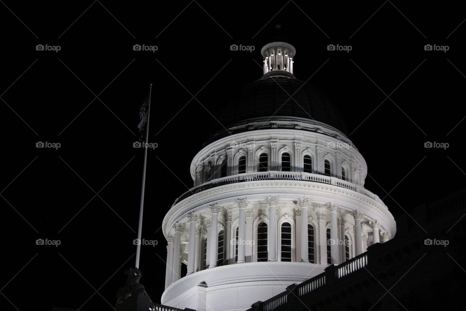 No Person, Architecture, Travel, Administration, Capitol