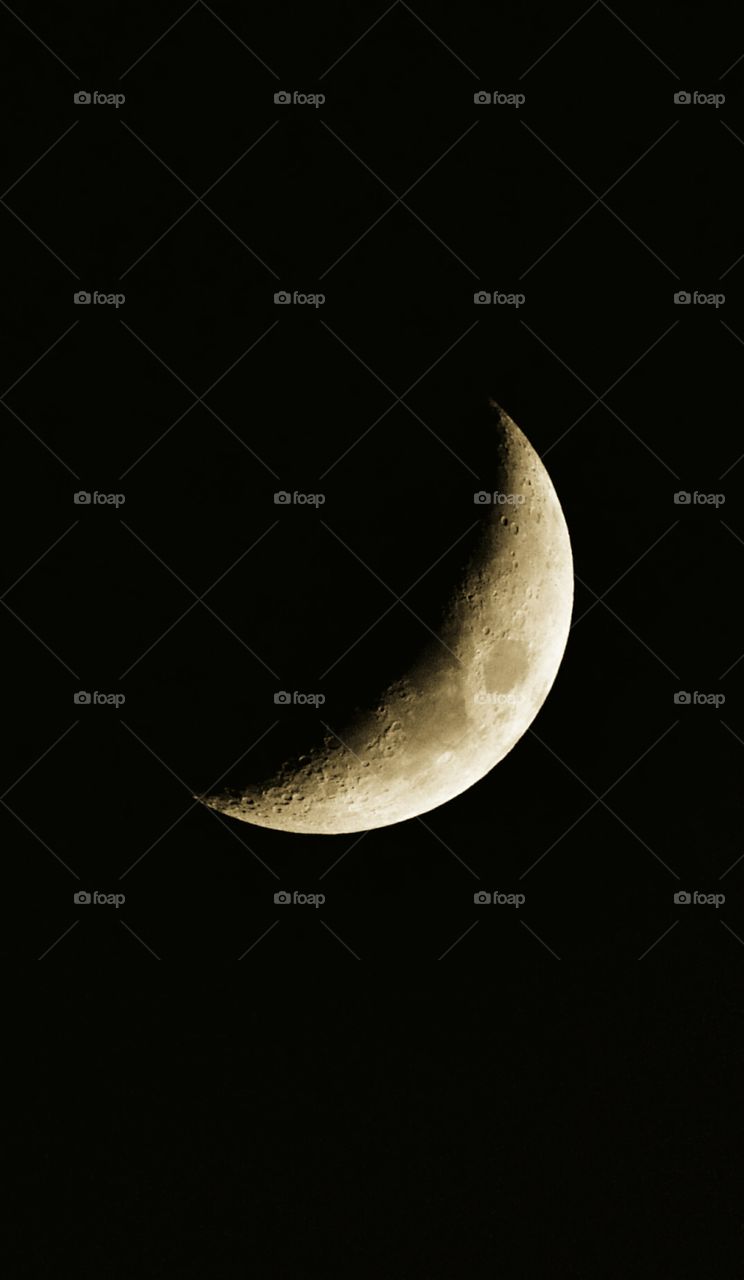 Waxing moon